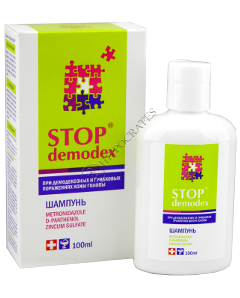STOP DEMODEX sampon