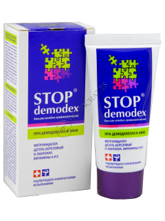 STOP DEMODEX balsam pentru fata si corp