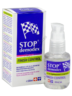 STOP DEMODEX gel pentru fata Finish Control