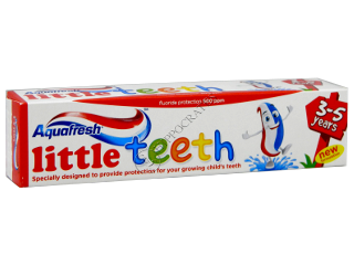 Зубная паста детская Аквафреш Little Teeth 3-5 лет