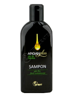 Фармек Argan Plus шампунь с оливковым маслом