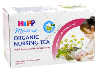 HIPP Ceai de plante pentru ajutarea lactatiei (20 pliculete)/2345/