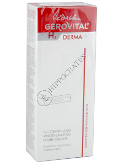 Gerovital H3 Derma+ crema masca calmanta regeneranta 50 ml