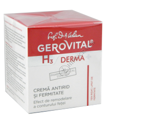 Геровитал H3 Derma+ тонизирующий крем от морщин 50 мл