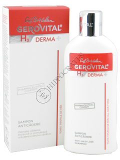 Геровитал H3 Derma+ шампунь от выпадения волос 