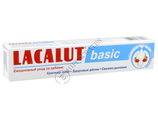 Зуб. паста Lacalut Basic