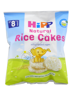 HIPP Prajituri de orez (8 luni) 35 g /3565/