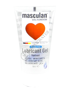 Lubrifiant Masculan VELVET tub 50 ml