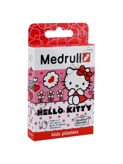 Пластырь MEDRULL Kids Hello Kitty № 10