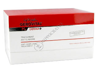 Геровитал H3 Derma+ лечение против выпадения волос
