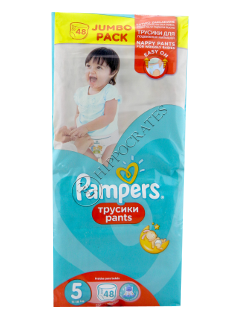 Pampers Pants Scutece chilotel 12-18 kg №48