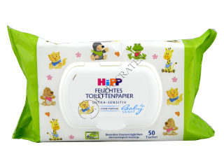 HIPP Babysanft Hirtie igienica umeda p/u copii № 50 /9577/