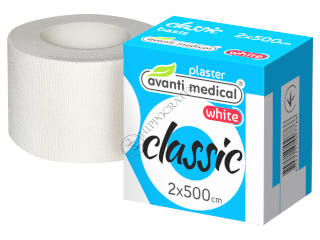Пластыль MEDRULL Classic White 2 см x 5 м рулон