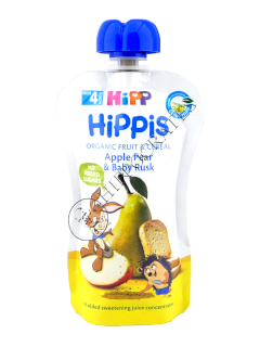 HIPPiS FructCereale Mar-Para si pesmete (4 luni) 100 g /8494/