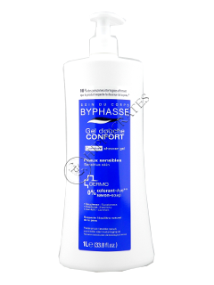 Byphasse Dermo Comfort Sensitive gel de dus pentru pielea sensibila 1000 ml