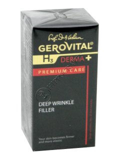 Геровитал H3 Derma+ Premium Care крем филер против морщин 
