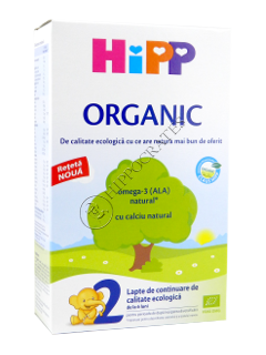 HIPP 2 Organic (6 luni) 300 g /2048/