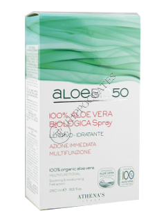 Athena s AloeBio50 100% Aloe Vera bio spray