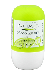 Byphasse Deodorant Roll-on 24h Bamboo Extract 