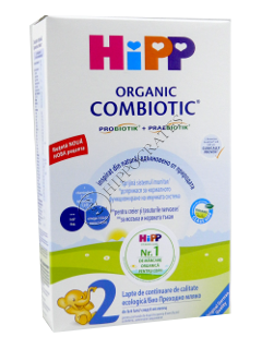 HIPP 2 combiotic (6 luni) 300 g /2036/