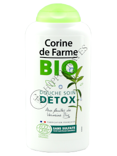 Corine de Farme Bio Detox Gel de dus(fara sulfati)