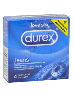 Prezervative Durex Jeans