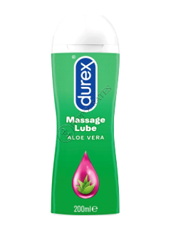 Lubrifiant Durex Gel Massage Aloe Vera