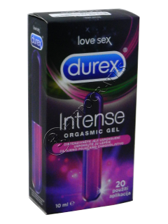 Lubrifiant Durex Intens Orgasmic gel