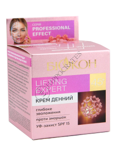 Biokon Professional Efect Crema zi Lifting Expert,SPF15, 45+,
