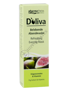 Др. Тайсс DOLIVA оживляющая вечерняя маска Fig Extract  Vitamins