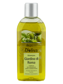 Др. Тайсс DOLIVA Giardino di Roma шампунь глубокое восстановление сухих и ломких волос