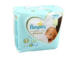 Pampers NEW BABY Premium Care 2-5 kg № 26