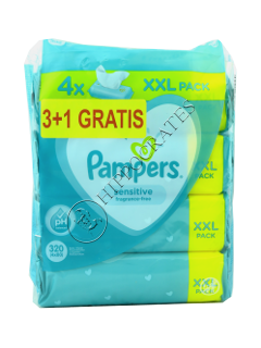 Pampers Baby Sensitive № 80 3+1