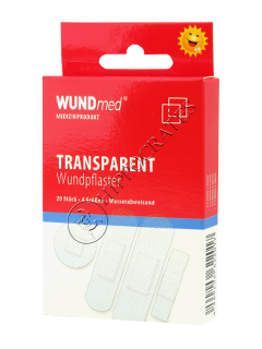 WUNDmed plasture Transparent 02-042