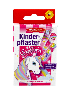 WUNDmed plasture pentru copii Unicorn 02-112