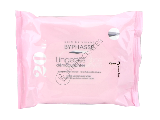 Byphasse Make-up Remover servetele demachiante proteine de lapte №20