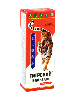 Эликсир Крем Тигровый бальзам (красный) 