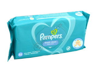 Pampers Baby Fresh Clean №52