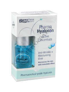 Dr.Theiss PTC Pharma Hyaluron concentrat activ antirid + elixir hidratant 13 ml