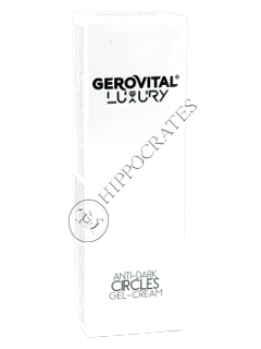 Gerovital Luxury crema-gel anticearcan 