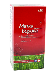 Чай Матка Боровая 2 г № 25
