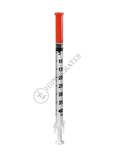 Seringi p/u insulina Omnican100 1ml insulin U-100 №100