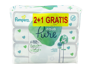 Pampers Baby Wipes Aqua Pure