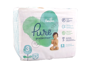 Pampers Pure MIDI 6-10 kg