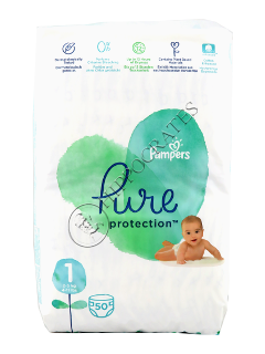 Pampers Pure NEW BABY 2-5 kg № 50