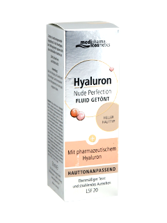 Dr.Theiss MPH Hyaluron Nude Perfection Fluid nuanța deschisă SPF 20