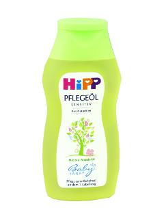 HIPP BabySanft Ulei hidratant p/u copii 200 ml /90304/
