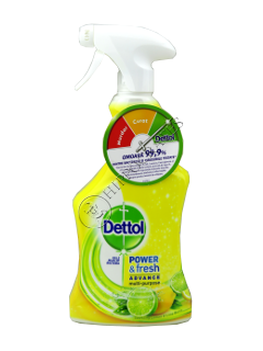 Dettol Spray dezinfectant multifunctional Sparkling Lemon  Lime Burst