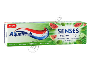 Pasta de dinti Aquafresh Senses Watermelon