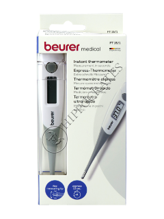 Beurer термометр электронный с гибким наконечником FT15/1 Express